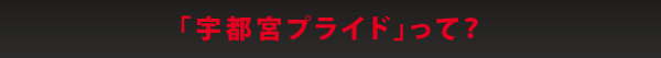 宇都宮プライドとは