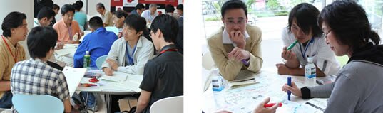 宇都宮を話し合うワークショップ写真